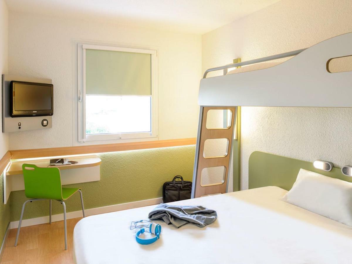 Ibis Budget Bordeaux Centre Bastide Exterior photo